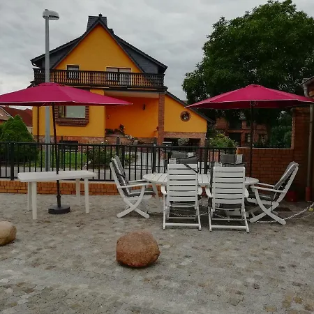 Ferienwohnung Am Torbogen Nr.3 Luebbenau Exterior photo